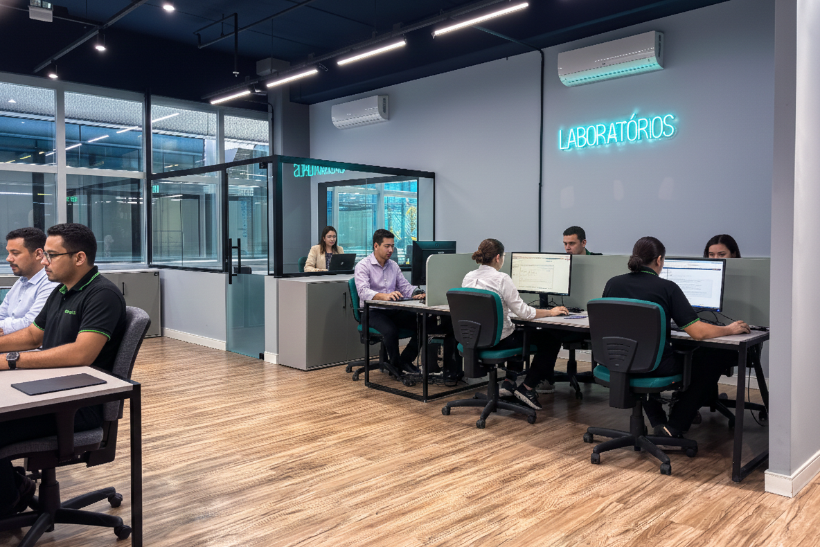 Laboratórios